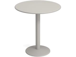 EMU Bistro Steel Round Outdoor Patio Bistro Table