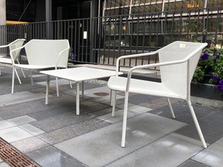 EMU Darwin Steel Outdoor Lounge Set