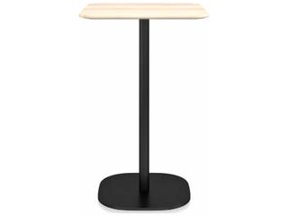 Emeco By Jasper Morrison Rectangular Patio Counter Table with Flat Base