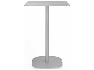 Emeco By Jasper Morrison Rectangular Patio Counter Table with Flat Base