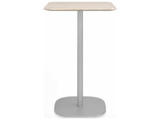 Emeco By Jasper Morrison Rectangular Patio Counter Table with Flat Base