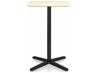 Emeco By Jasper Morrison Rectangular Outdoor Counter Table with X-Base