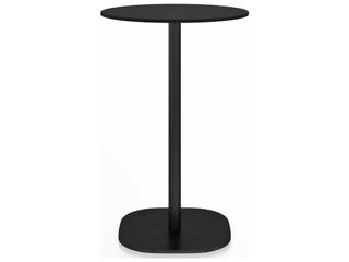 Emeco By Jasper Morrison Round Outdoor Patio Counter Table with Flat Base