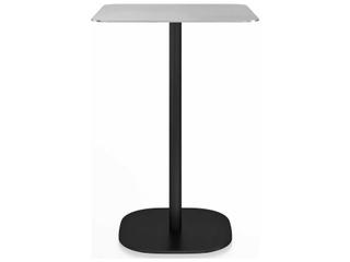 Emeco By Jasper Morrison Square Outdoor Counter Table with Flat Base