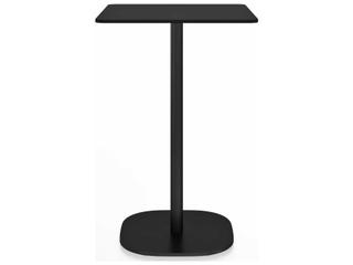 Emeco By Jasper Morrison Square Outdoor Counter Table with Flat Base