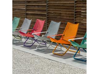 EMU Snooze Steel Patio Lounge Set
