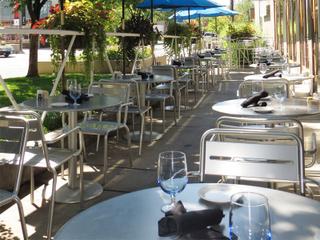 EMU Star Steel Bistro Set