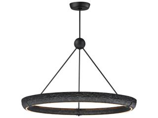 ET2 Geist Black Round Pendant