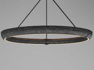 ET2 Geist Black Round Pendant
