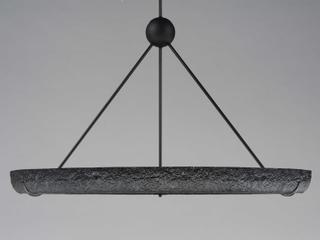 ET2 Geist Black Round Pendant