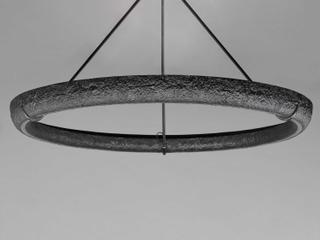 ET2 Geist Black Round Pendant
