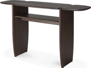 Ethnicraft Pi Mahogany Dark Brown Pi Console