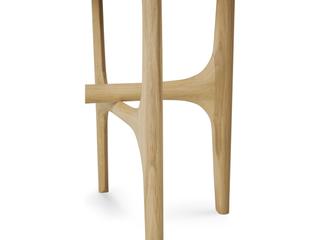 Ethnicraft Pi Oak Pi Side Table