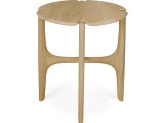 Ethnicraft Pi Oak Pi Side Table