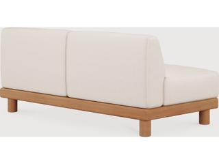 Ethnicraft Outdoor Monocle modular sofa