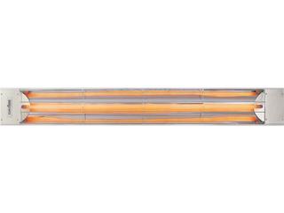 Eurofase Heating 304 Stainless Steel 61 Inch Single Element 3000 Watt 208V Electric Outdoor Heater