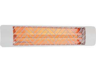 Eurofase Heating 5000 Watt Electric Infrared Dual Element Outdoor Patio Heater Decor Plate Clover 277V