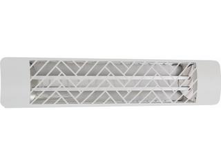 Eurofase Heating 5000 Watt Electric Infrared Dual Element Outdoor Patio Heater Decor Plate Clover 277V