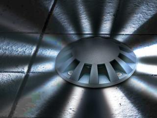 Eurofase 1-Light Outdoor Floor Light