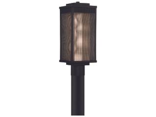 Eurofase Brama 1 - Light Outdoor Post Light