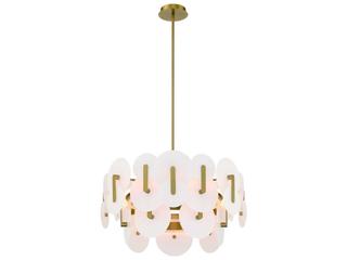 Eurofase Nuvola 2-Light Gold Chandelier