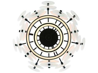 Eurofase Nuvola 2-Light Black Chandelier