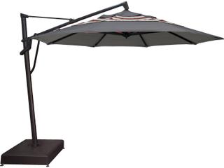 Treasure Garden Quick Ship AKZP 11 Foot Octagon Crank Lift Tilt and Lock Cantilever