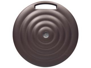 Treasure Garden 100lb Monaco Round Aluminum Base With Wheels And Handle