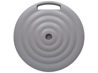 Treasure Garden 100lb Monaco Round Aluminum Base With Wheels And Handle