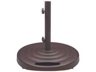 Treasure Garden 100lb Monaco Round Aluminum Base With Wheels And Handle