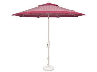 Treasure Garden Special Order Sunbrella Market Aluminum 9 Foot Octagon Auto Tilt Crank Lift Outdoor Patio Umbrella