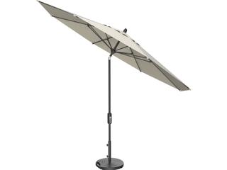 Treasure Garden Market Aluminum Flex 11' Octagon Crank Lift Umbrella
