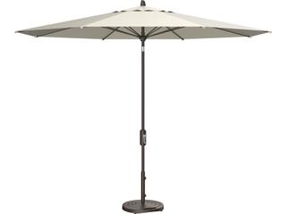Treasure Garden Market Aluminum Flex 11' Octagon Crank Lift Umbrella