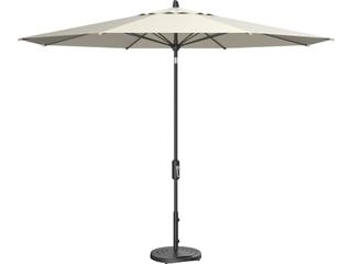 Treasure Garden Market Aluminum Flex 11' Octagon Crank Lift Umbrella