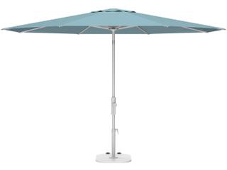 Treasure Garden Twist 11 Foot Crank Lift Collar Tilt Outdoor Patio Market Umbrella