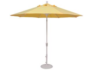 Treasure Garden Special Order Sunbrella Market Aluminum 9 Foot Crank Lift Push Button Tilt Patio Umbrella
