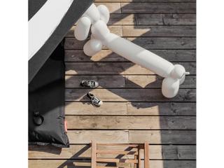 Fatboy Outdoor Attackle Bench in White
