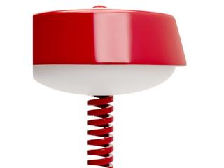 Fatboy Outdoor Bellboy Table Lamp in Lobby Red