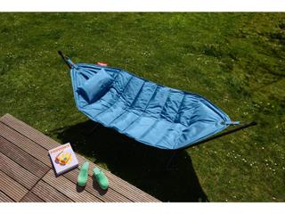 Fatboy Outdoor Headdemock Deluxe Hammock in Jeans Light Blue