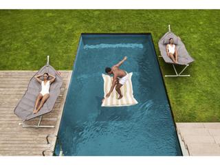 Fatboy Outdoor Headdemock Superb Hammock in Grey Taupe
