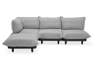 Paletti Set Large - Rock Grey — Paletti Large Lounge Set in Rock Grey