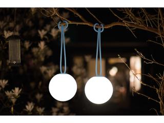 Fatboy Outdoor Bolleke Hanging Lamp Duo Pack in Wave Blue