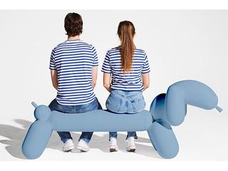 Fatboy Outdoor Attackle Bench in Rain