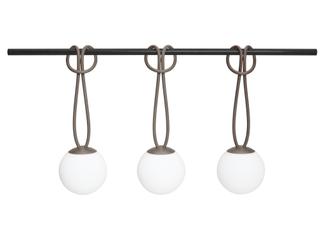 Fatboy Outdoor Bolleke Mini Hanging Lamp (Set of 3) in Taupe