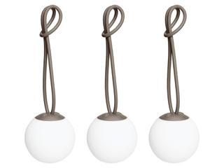 Fatboy Outdoor Bolleke Mini Hanging Lamp (Set of 3) in Taupe