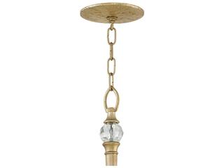 Fredrick Ramond Eve 12-Light Champagne Gold Crystal Candelabra Chandelier