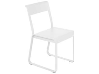 Bellevie Aluminum Metal Dining Chair
