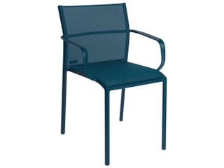 Fermob Cadiz Aluminum Sling Dining Chair Set of 4