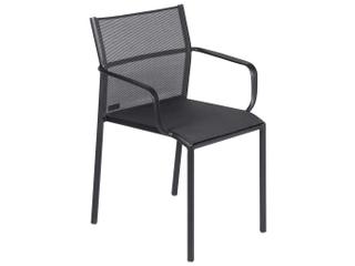 Fermob Cadiz Aluminum Sling Dining Chair Set of 4