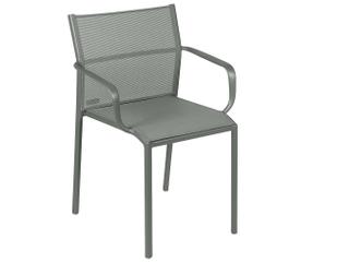 Fermob Cadiz Aluminum Sling Dining Chair Set of 4